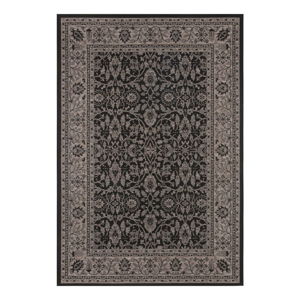 Černo-béžový venkovní koberec Bougari Konya, 200 x 290 cm