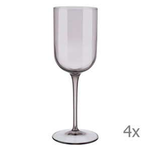 Sada 4 fialových sklenic na bílé víno Blomus Mira, 280 ml