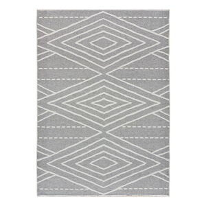 Šedý koberec 120x170 cm Lux – Universal