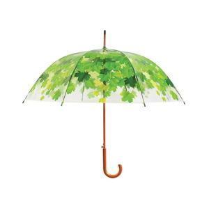 Deštník Ambiance Feuilles, ⌀ 92,5 cm