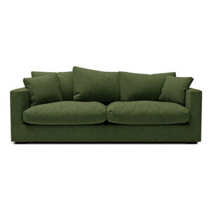 Tmavě zelená pohovka 220 cm Comfy – Scandic