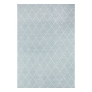 Modro-šedý koberec Elle Decor Euphoria Sannois, 120 x 170 cm