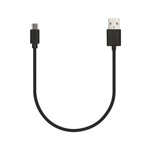 USB konektor Veho Pebble MFi Lightning USB-A to micro-USB, délka 20 cm