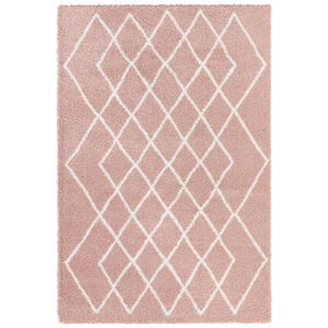 Růžový koberec Elle Decor Passion Bron, 160 x 230 cm