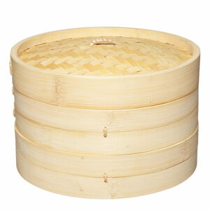 Bambusový napařovač Kitchen Craft Oriental, ⌀ 23 cm