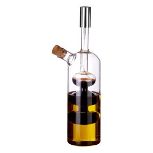 Skleněná lahev na olej a ocet Premier Housewares Pourer, 250 ml