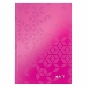 Růžový zápisník Leitz A5, 80 stran