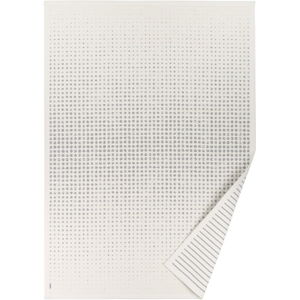 Bílý oboustranný koberec Narma Helme White, 80 x 250 cm