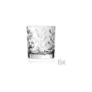 Sada 6 sklenic RCR Cristalleria Italiana Kaya, 330 ml