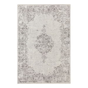 Šedý koberec Elle Decor Pleasure Vertou, 120 x 170 cm