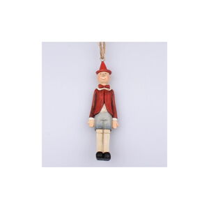 Závěsná vánoční ozdoba Dakls Pinocchio