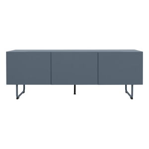 Modro-šedý TV stolek 146x51 cm Parma – Tenzo