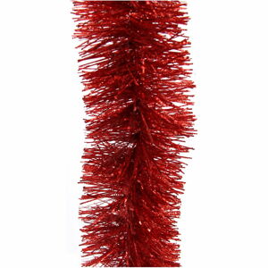Červená vánoční girlanda Unimasa Navidad, délka 180 cm