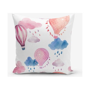 Povlak na polštář s příměsí bavlny Minimalist Cushion Covers Balon, 45 x 45 cm