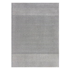 Šedý pratelný koberec z žinylky 200x320 cm Elton – Flair Rugs