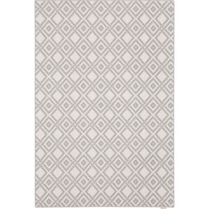 Světle šedý vlněný koberec 120x180 cm Wiko – Agnella