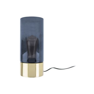 Modrá stolní lampa Leitmotiv LAX