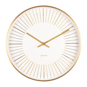 Nástěnné hodiny ø 40 cm Gold Lines – Karlsson