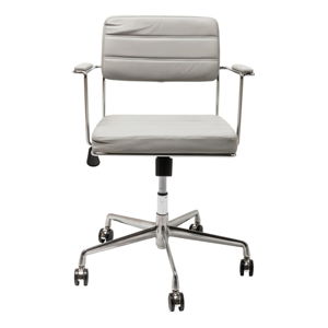 Šedá kancelářská židle Kare Design Dottore