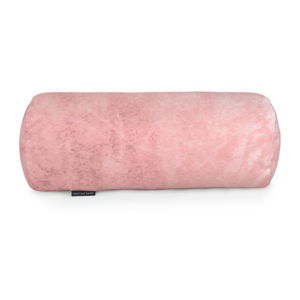 Růžový dekorativní polštář Velvet Atelier, 50 x 20 cm