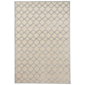 Krémový koberec z viskózy Mint Rugs Bryon, 200 x 300 cm