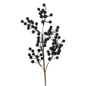 Černá umělá květina Boltze Beliana