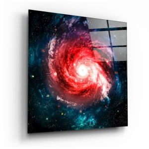 Skleněný obraz Insigne Rose Infinity, 40 x 40 cm