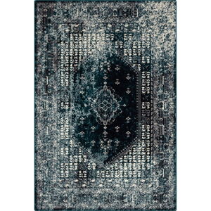 Vlněný koberec v petrolejové barvě 133x180 cm Eve – Agnella
