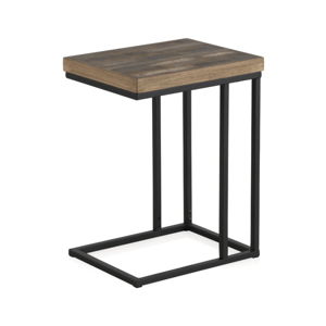 Odkládací stolek s deskou z jilmového dřeva Geese Lea