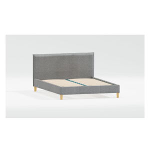 Čalouněná dvoulůžková postel s roštem 140x200 cm Tina – Ropez