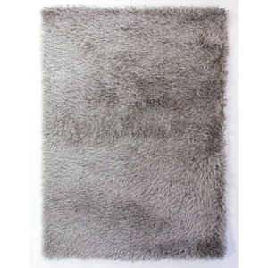 Šedý koberec Flair Rugs Dazzle, 60 x 110 cm