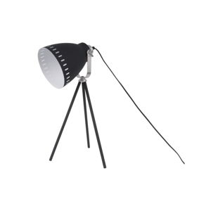 Černá stolní lampa Leitmotiv Tristar