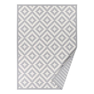 Světle šedý oboustranný koberec Narma Viki Silver, 100 x 160 cm
