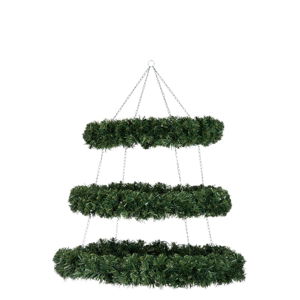 Závěsná vánoční dekorace J-Line Wreath