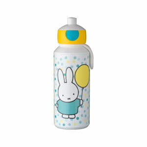 Dětská láhev na vodu Rosti Mepal Miffy Confetti, 400 ml