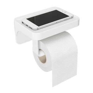 Samodržící plastový držák na toaletní papír Flex – Umbra