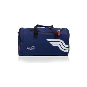 Modrá sportovní taška American Travel Boston
