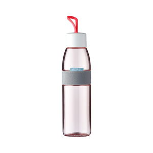 Červená lahev na vodu Rosti Mepal Ellipse, 500 ml