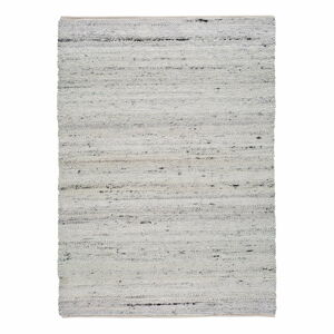 Světle šedý koberec z recyklovaného plastu Universal Cinder, 60 x 110 cm