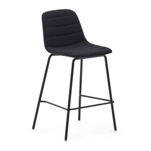 Černé barové židle v sadě 2 ks 92,5 cm Zunilda – Kave Home