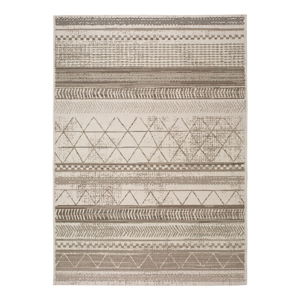 Šedobéžový venkovní koberec Universal Libra Grey Puzzo, 160 x 230 cm