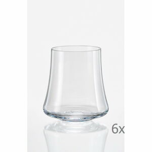 Sada 6 sklenic na whisky Crystalex Xtra, 350 ml