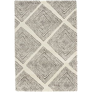 Šedý koberec Mint Rugs Wire, 160 x 230 cm