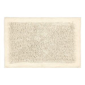 Krémová textilní koupelnová předložka 60x90 cm Sidyma – Wenko