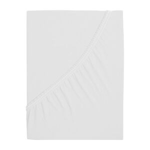 Bílé prostěradlo 160x200 cm – B.E.S.