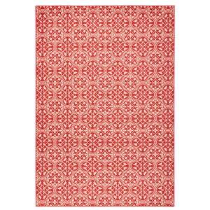 Červený koberec Hanse Home Gloria Pattern, 160 x 230 cm