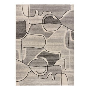 Šedo-krémový koberec 120x170 cm Ashley – Universal