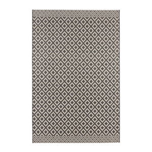 Černo-béžový koberec Zala Living Minnia, 194 x 290 cm