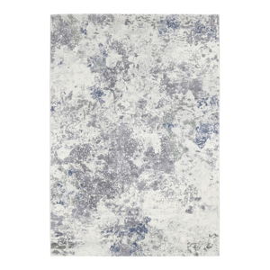 Světle modro-krémový koberec Elle Decoration Arty Fontaine, 160 x 230 cm