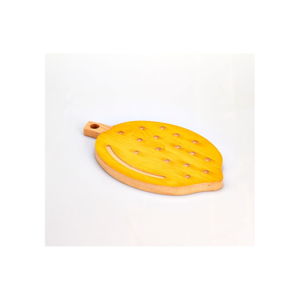 Bukové krájecí prkénko Bisetti Lemon, 21 x 34 cm